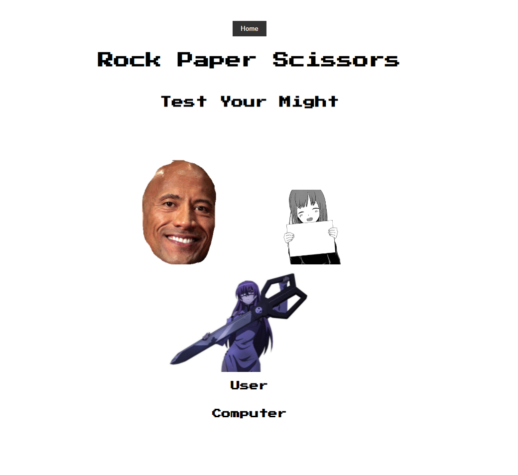 Rock Paper Scissor